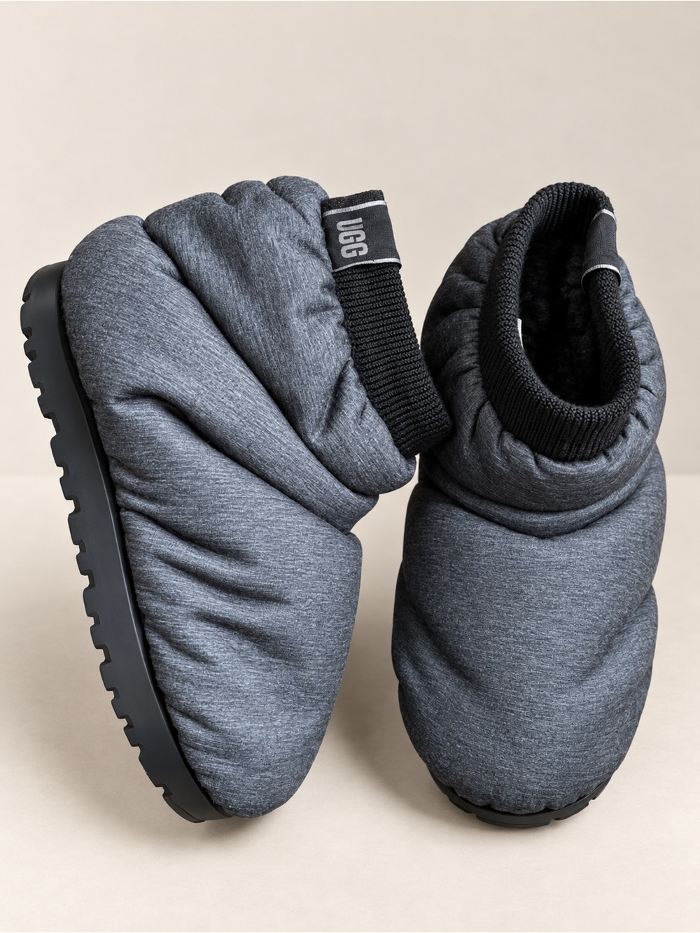 NEW UGG Gray Spaceslider Jersey bootie